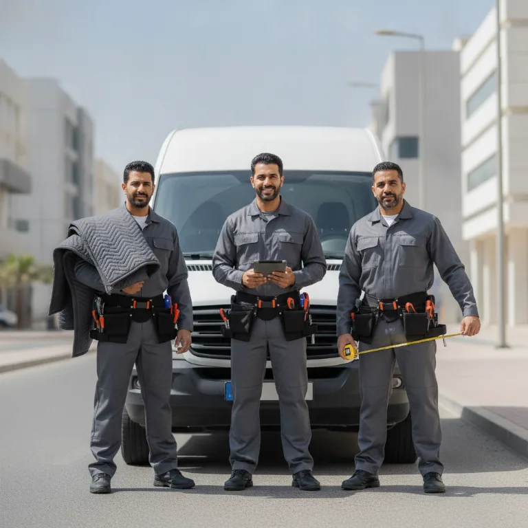 Moving Company team in Reef Al Fujairah City
